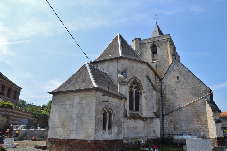 !!église Sainte-Petronille - Acquin-Westbécourt