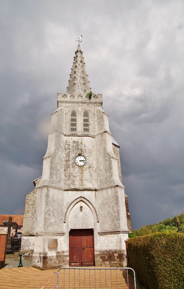 +église Saint-Leger - Affringues