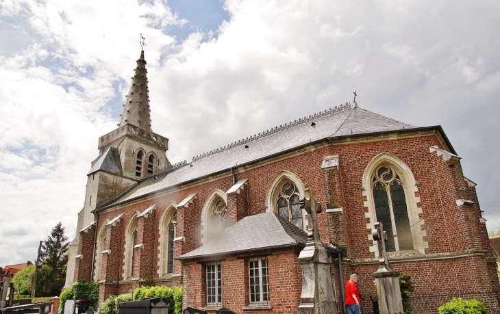 +église Saint-Leger - Affringues