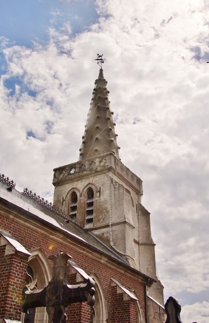 +église Saint-Leger - Affringues