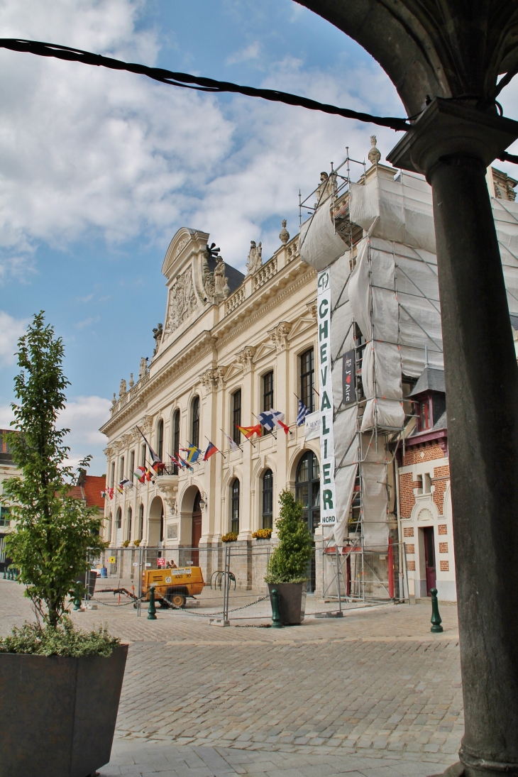 Hotel-de-Ville - Aire-sur-la-Lys