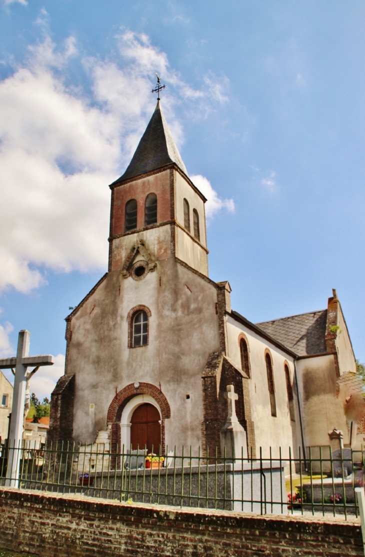 église Notre-Dame - Airon-Notre-Dame