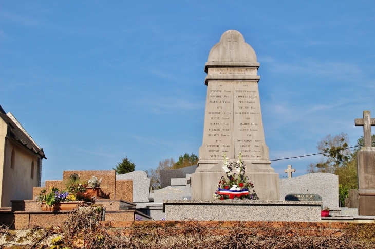 Monument-aux-Morts - Aix-en-Issart