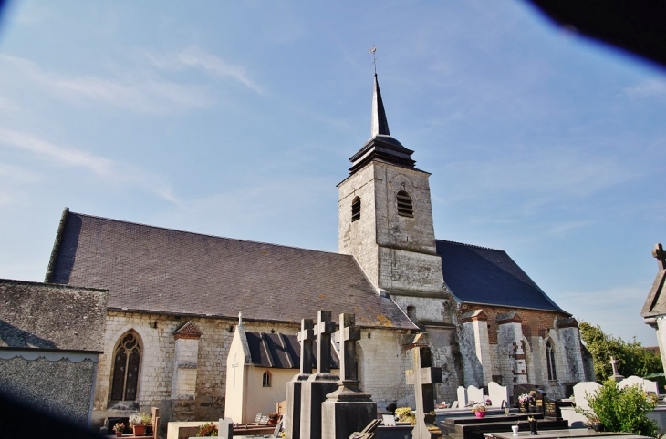 &&église Saint-Pierre - Aix-en-Issart