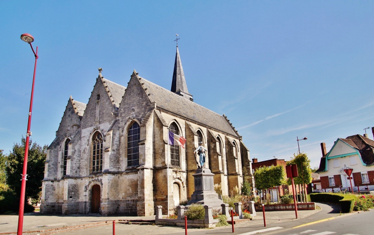 &église saint-Germain - Aix-Noulette