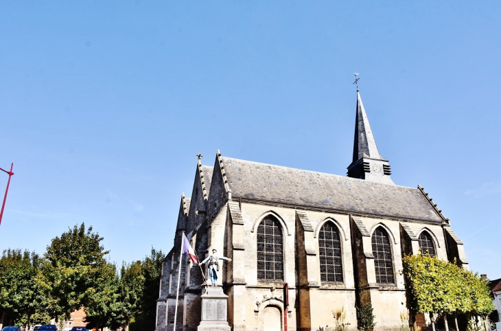 &église saint-Germain - Aix-Noulette