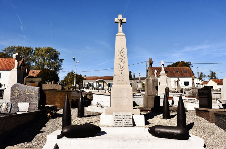 Monument-aux-Morts - Alembon