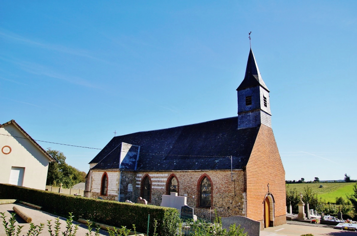  .église Saint-Pierre Saint-Paul - Alembon