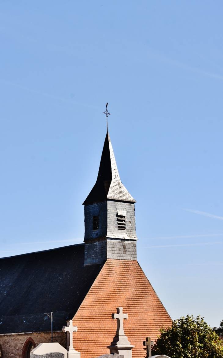  .église Saint-Pierre Saint-Paul - Alembon