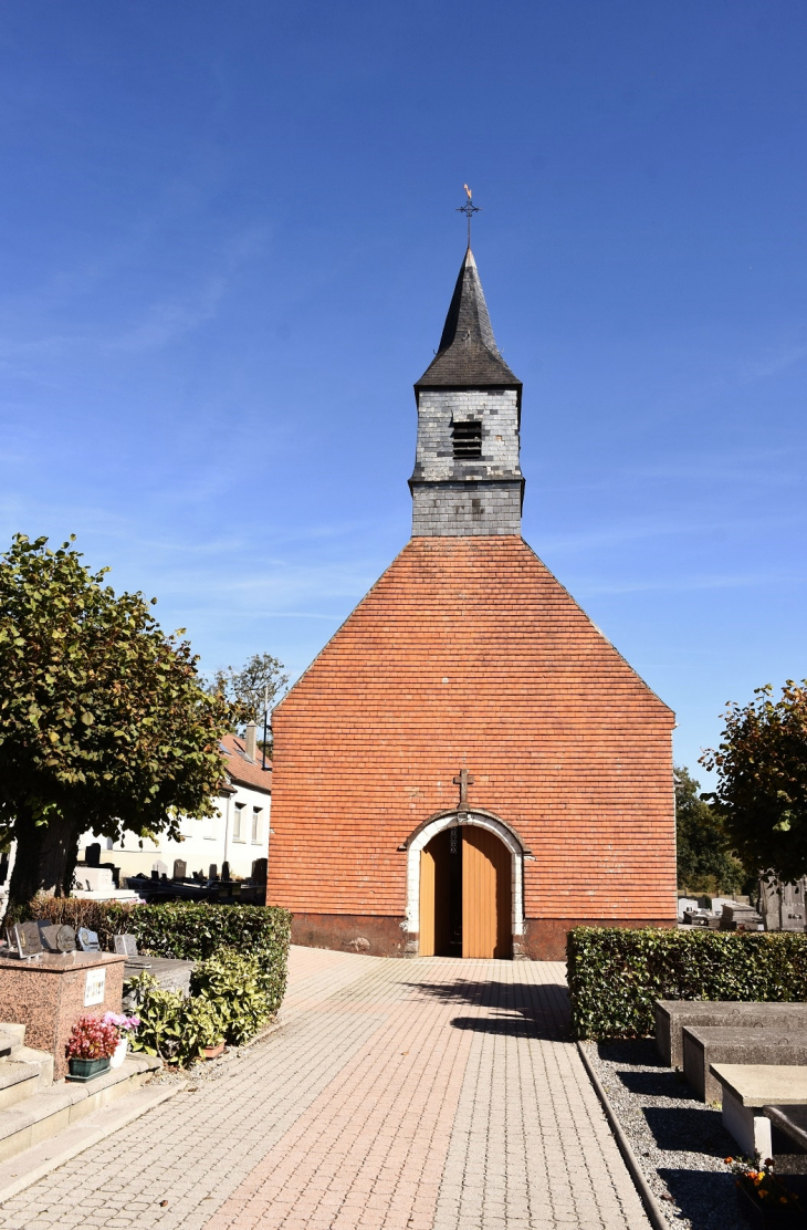  .église Saint-Pierre Saint-Paul - Alembon