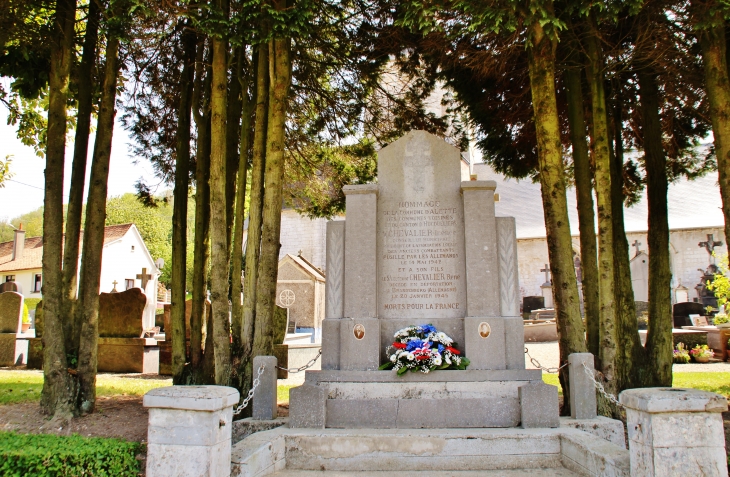 Monument-aux-Morts - Alette