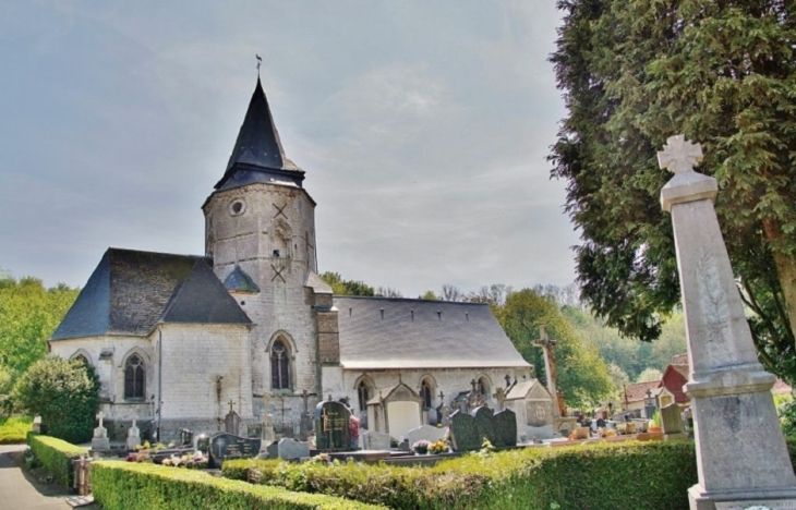 +église Saint-Laurent - Alette