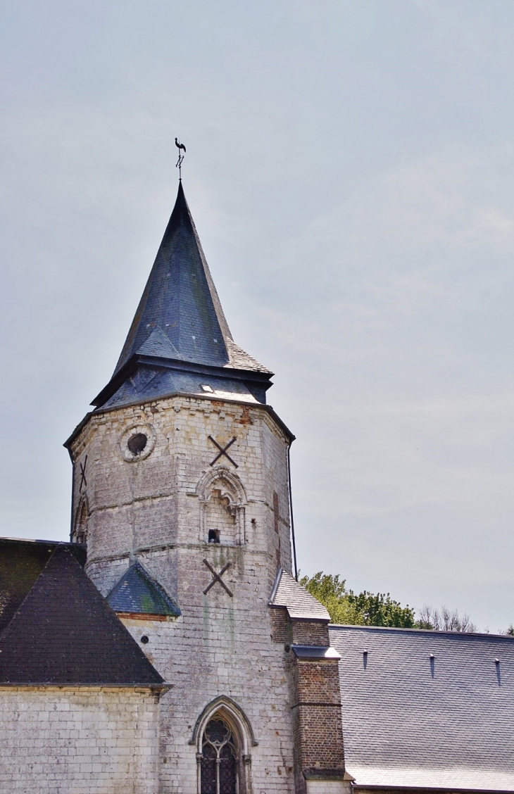 +église Saint-Laurent - Alette