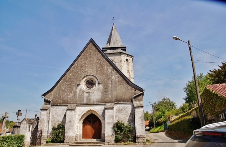 +église Saint-Laurent - Alette