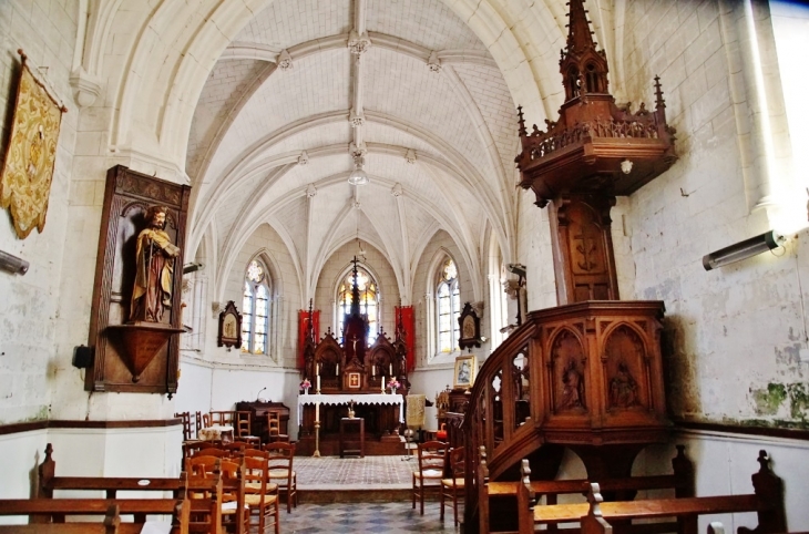 +église Saint-Laurent - Alette