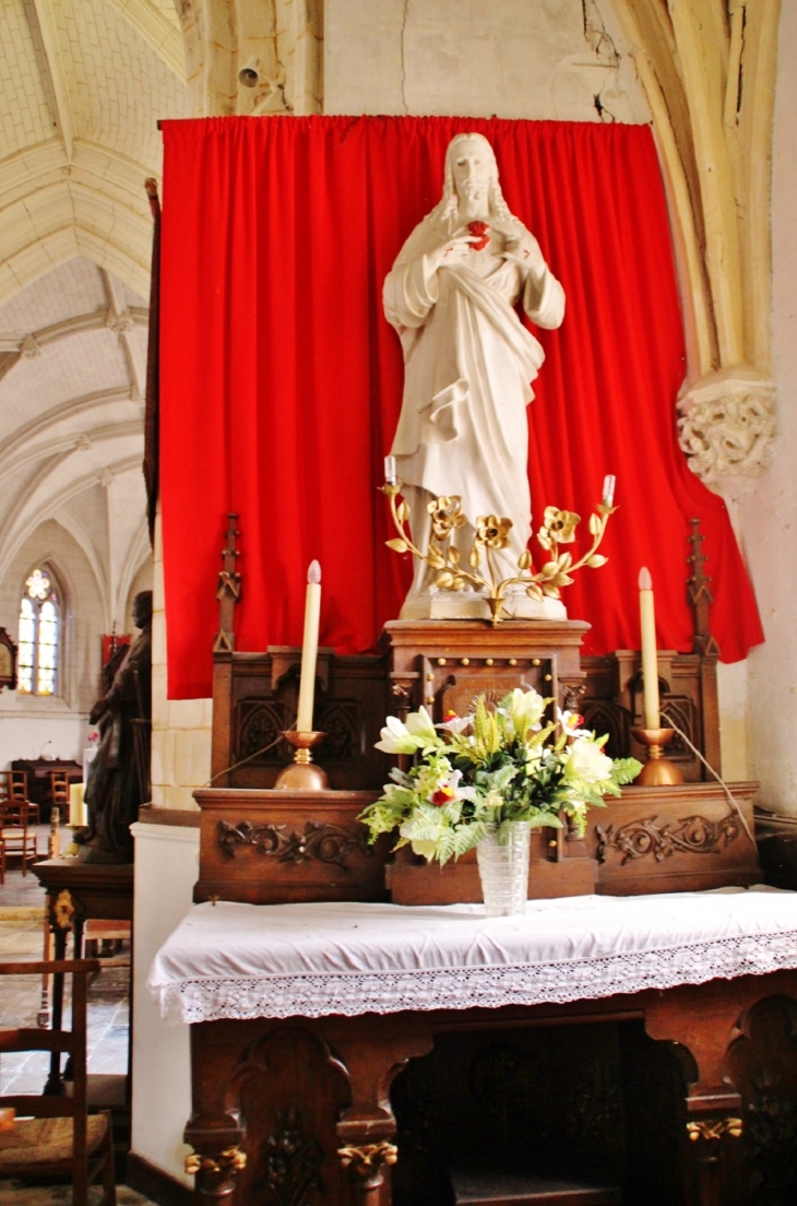 +église Saint-Laurent - Alette