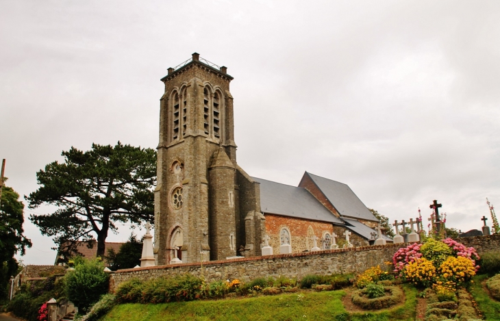 +église Saint-Denis - Alincthun