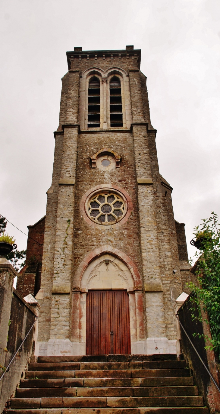 +église Saint-Denis - Alincthun