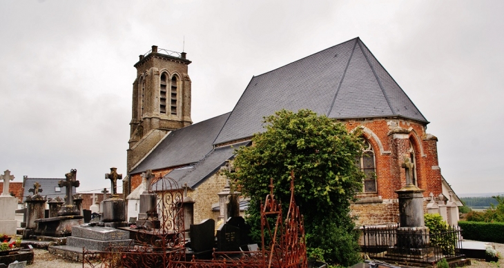 +église Saint-Denis - Alincthun