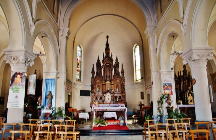 &église Saint-Leger - Allouagne