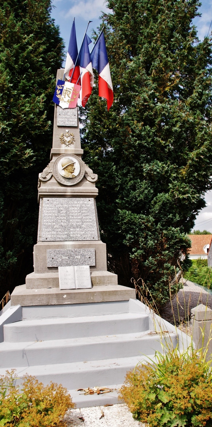 Monument-aux-Morts - Alquines