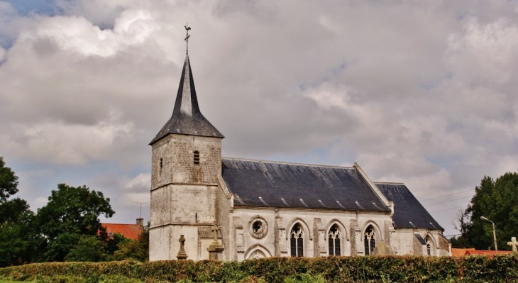 --église Saint-Nicolas - Alquines