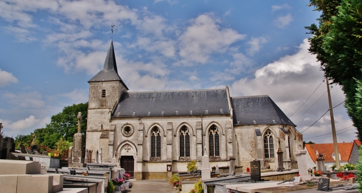 --église Saint-Nicolas - Alquines