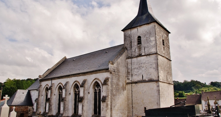 --église Saint-Nicolas - Alquines