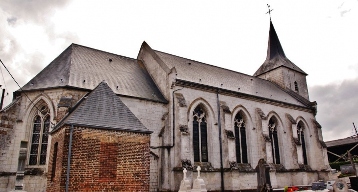 --église Saint-Nicolas - Alquines