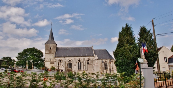 --église Saint-Nicolas - Alquines