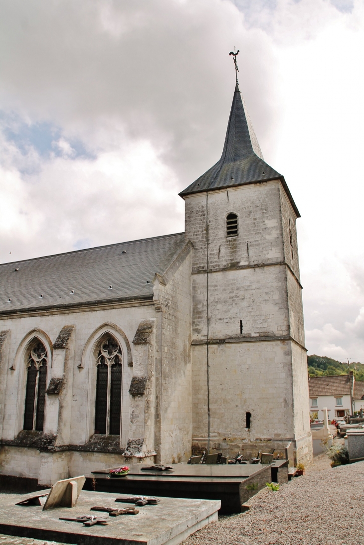 --église Saint-Nicolas - Alquines