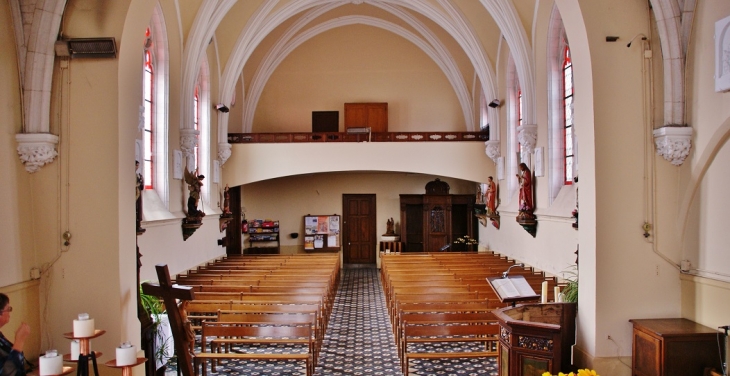 --église Saint-Nicolas - Alquines