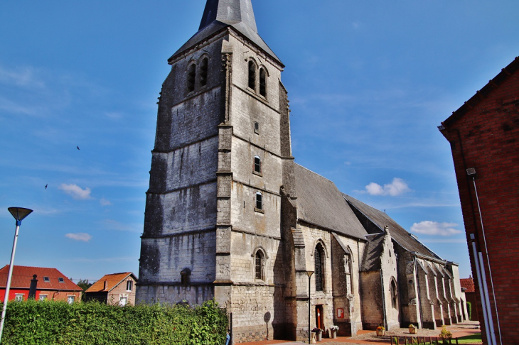 éééglise St Sulpice - Amettes