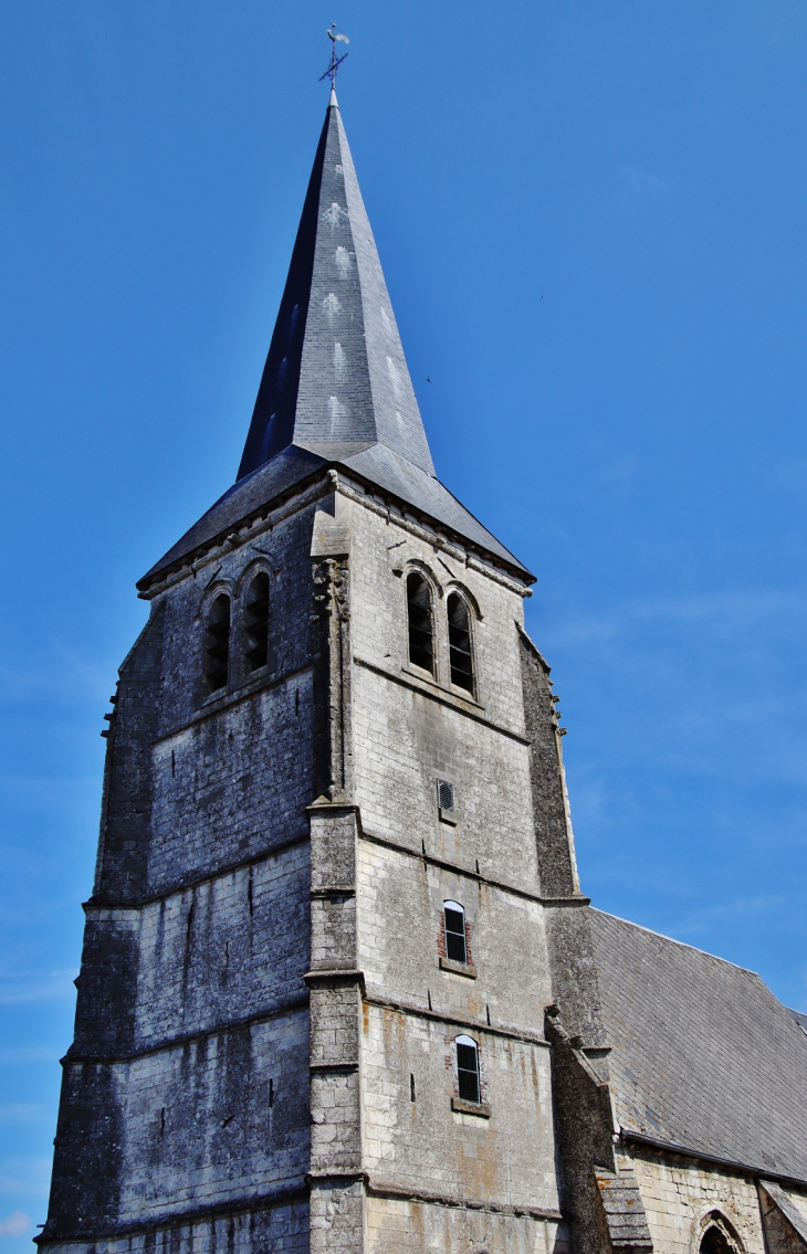 éééglise St Sulpice - Amettes