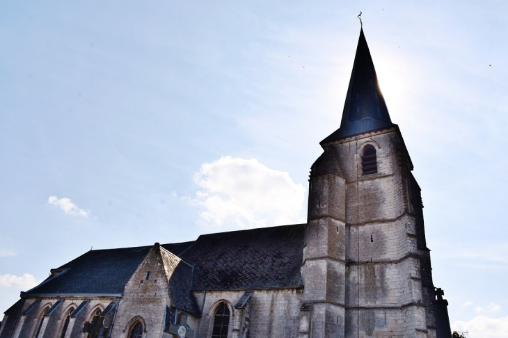 éééglise St Sulpice - Amettes