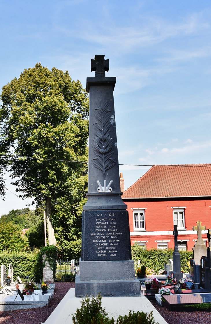 Monument-aux-Morts - Amettes