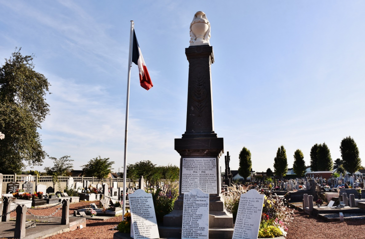 Monument-aux-Morts - Annay