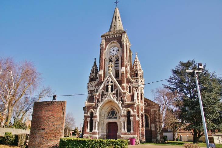  église Saint-Martin - Annezin