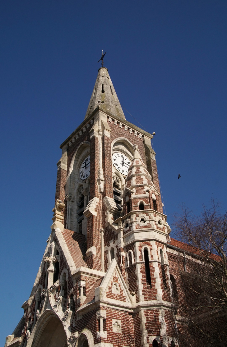  église Saint-Martin - Annezin