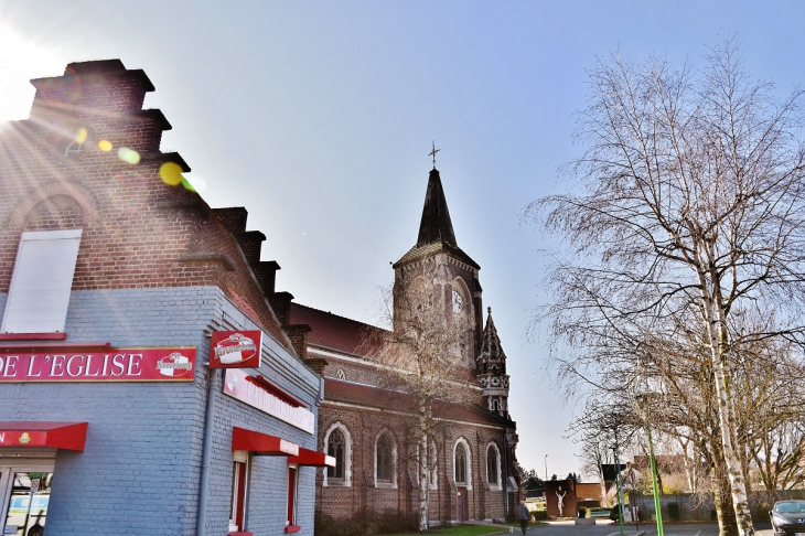  église Saint-Martin - Annezin