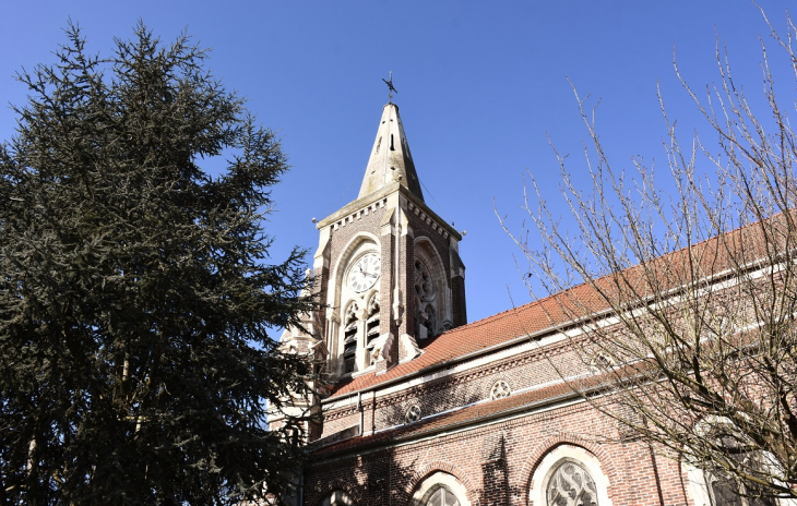  église Saint-Martin - Annezin