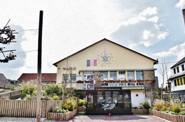 La Mairie - Anvin