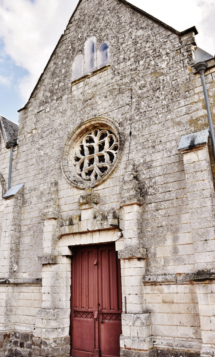  <église St Leger - Anvin