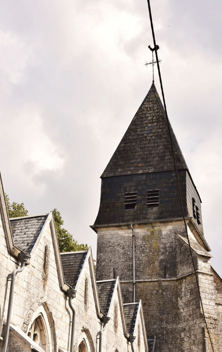  <église St Leger - Anvin