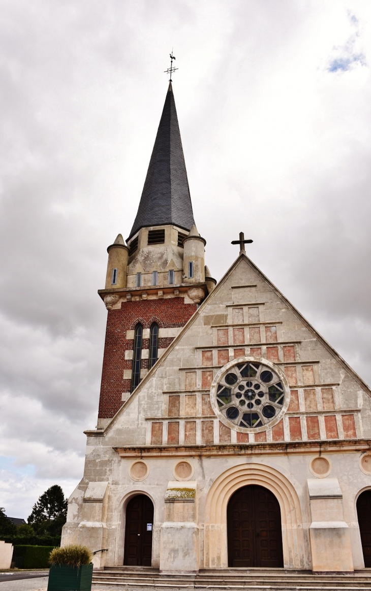  église Saint-Martin - Arleux-en-Gohelle