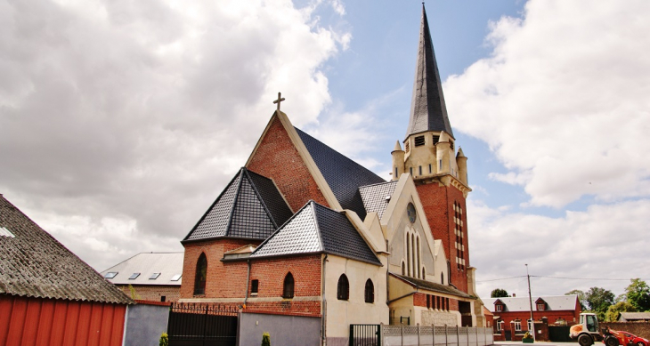  église Saint-Martin - Arleux-en-Gohelle