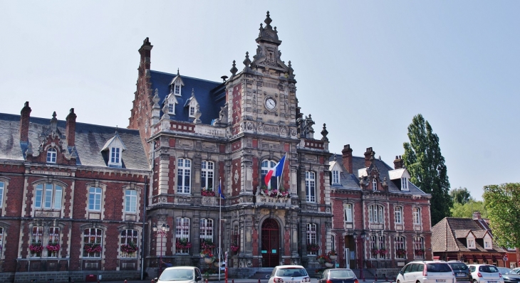 Hotel-de-Ville - Arques