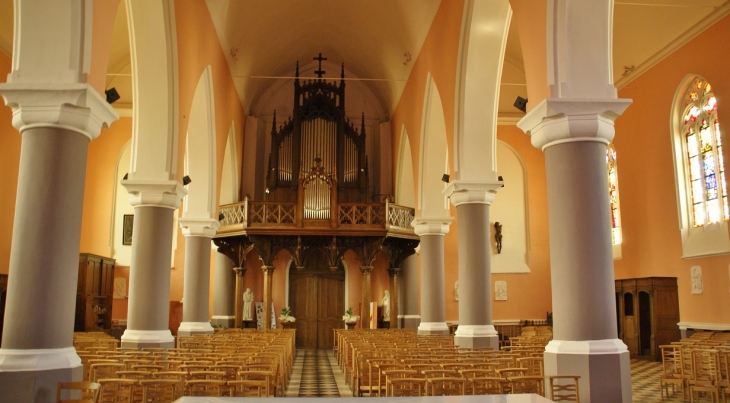 -église Saint-Martin - Arques