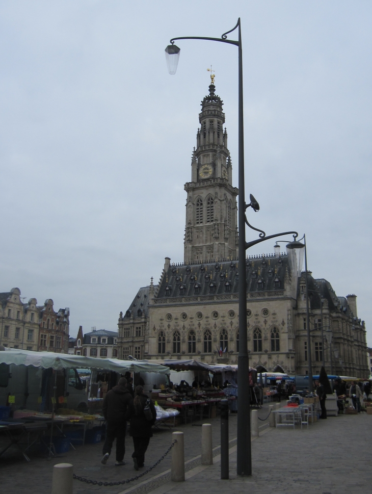 Beffroi  - Arras