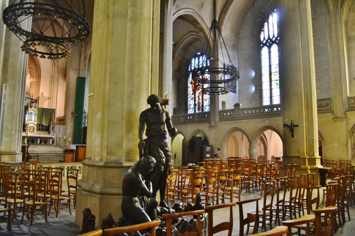    église Saint-Jean-Baptiste  - Arras